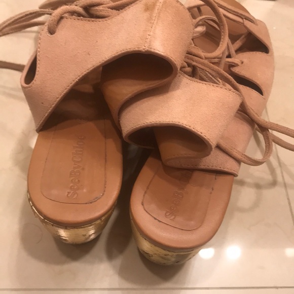See by Chloe Gladiator sandal platforms - Picture 3 of 3